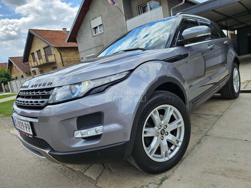 Land Rover Range Rover Evoque 2.2eD4--PURETECH--