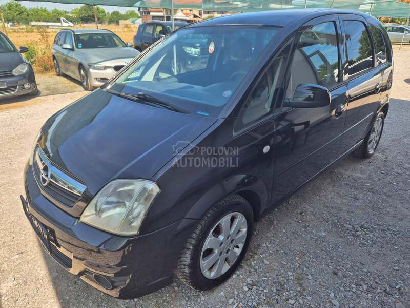 Opel Meriva 1.7cdti/6 BRZ./