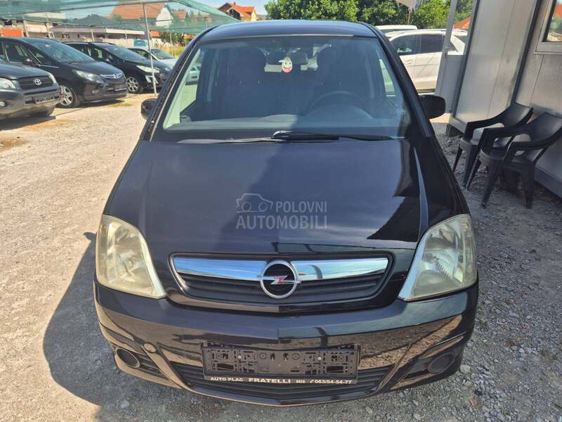 Opel Meriva 1.7cdti/6 BRZ./