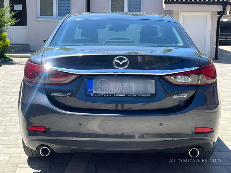 Mazda 6 2,2 Skyactiv