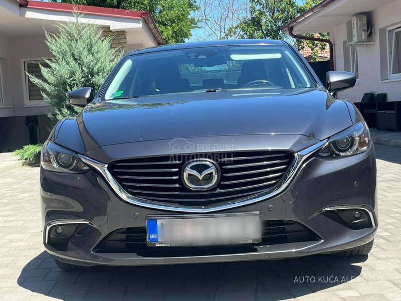 Mazda 6 2,2 Skyactiv
