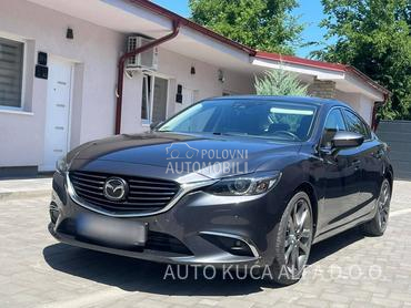 Mazda 6 2,2 Skyactiv