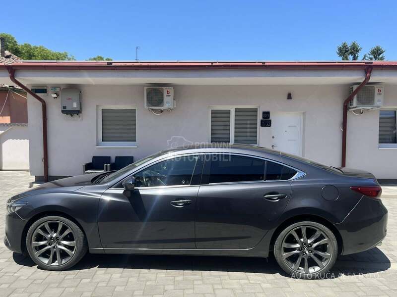 Mazda 6 2,2 Skyactiv