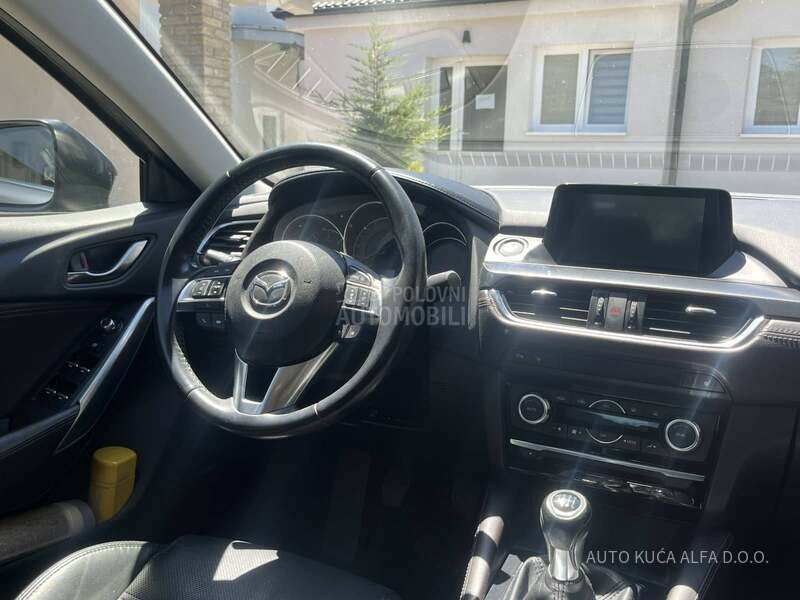 Mazda 6 2,2 Skyactiv
