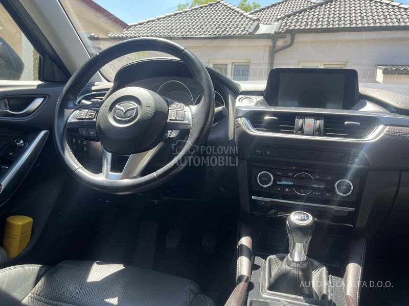 Mazda 6 2,2 Skyactiv