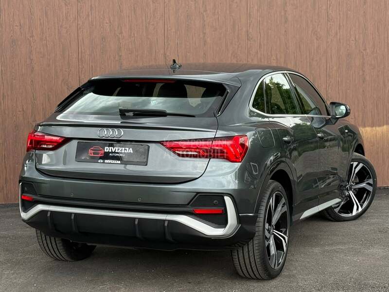 Audi Q3 S-Line/Kamera/Matrix