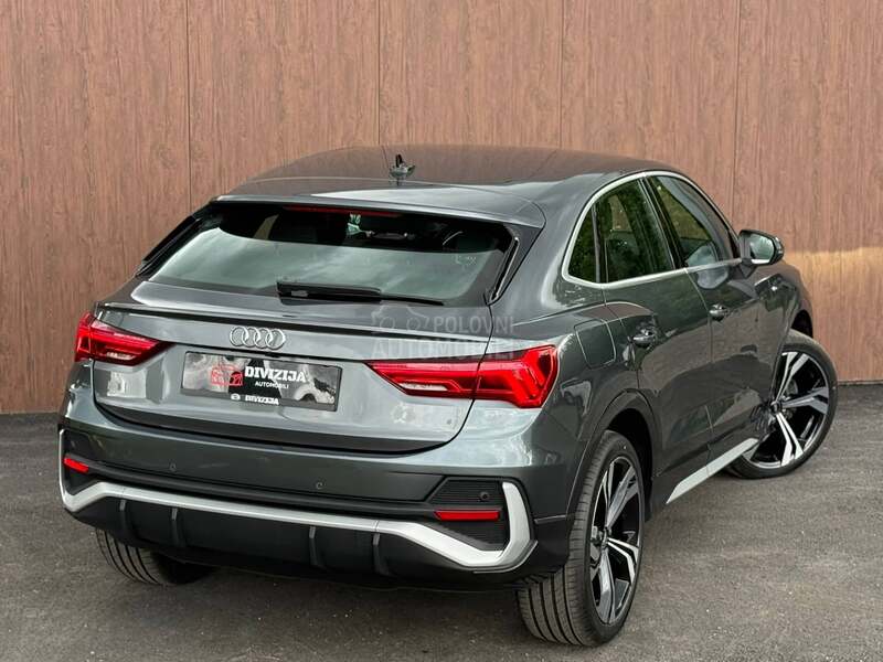 Audi Q3 S-Line/Kamera/Matrix