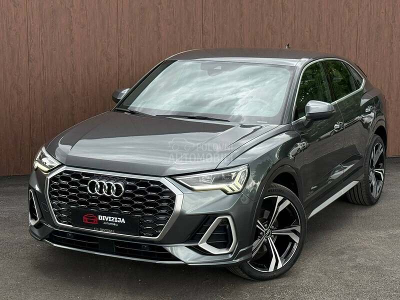 Audi Q3 S-Line/Kamera/Matrix