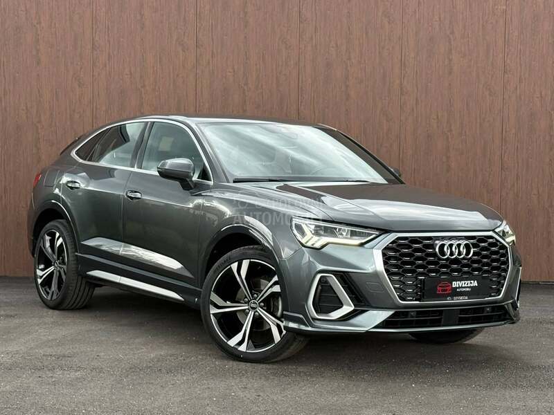 Audi Q3 S-Line/Kamera/Matrix