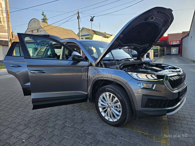 Škoda Kodiaq 2.0tdi DSG/LED/KAM