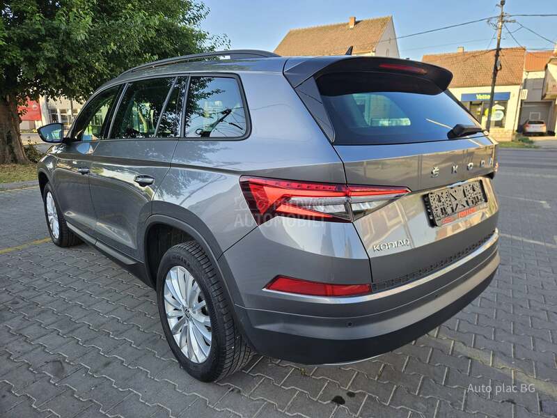 Škoda Kodiaq 2.0tdi DSG/LED/KAM