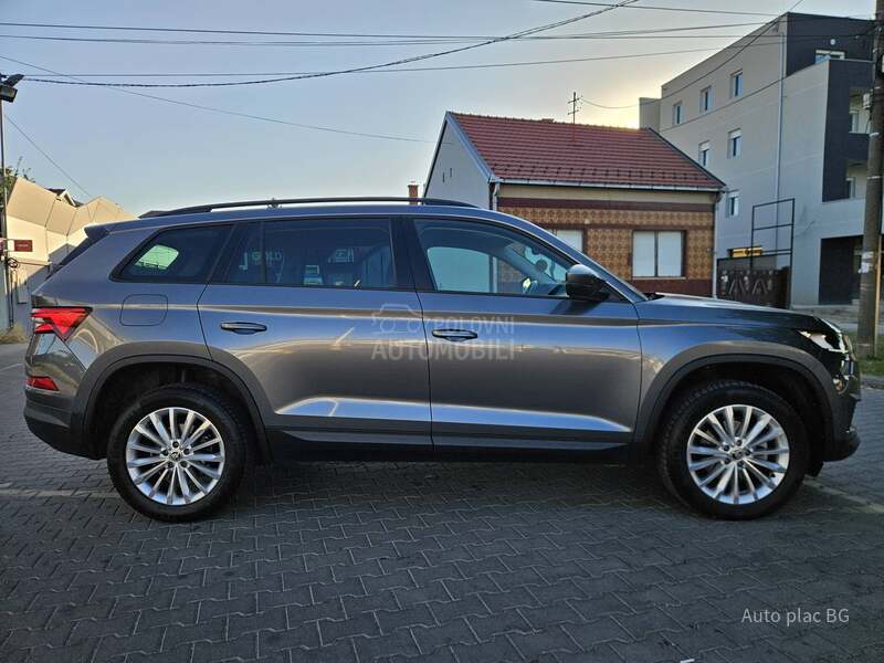 Škoda Kodiaq 2.0tdi DSG/LED/KAM