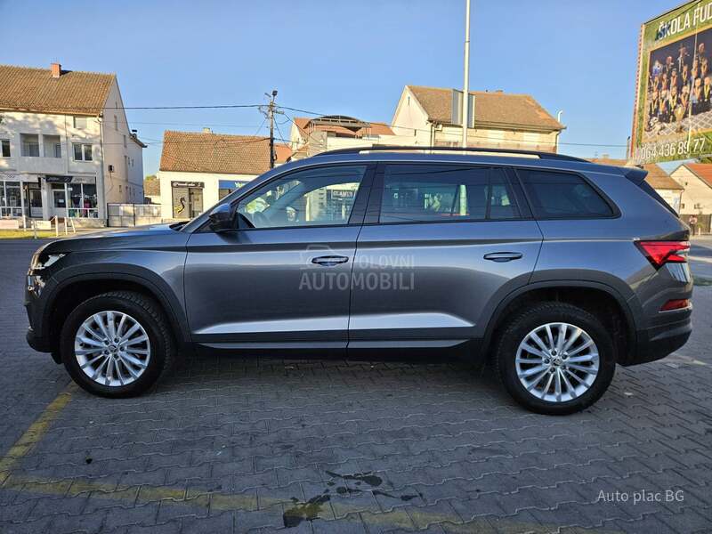 Škoda Kodiaq 2.0tdi DSG/LED/KAM
