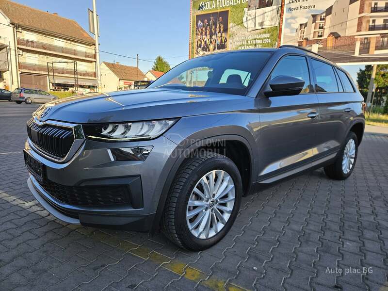 Škoda Kodiaq 2.0tdi DSG/LED/KAM