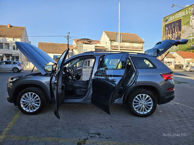 Škoda Kodiaq 2.0tdi DSG/LED/KAM