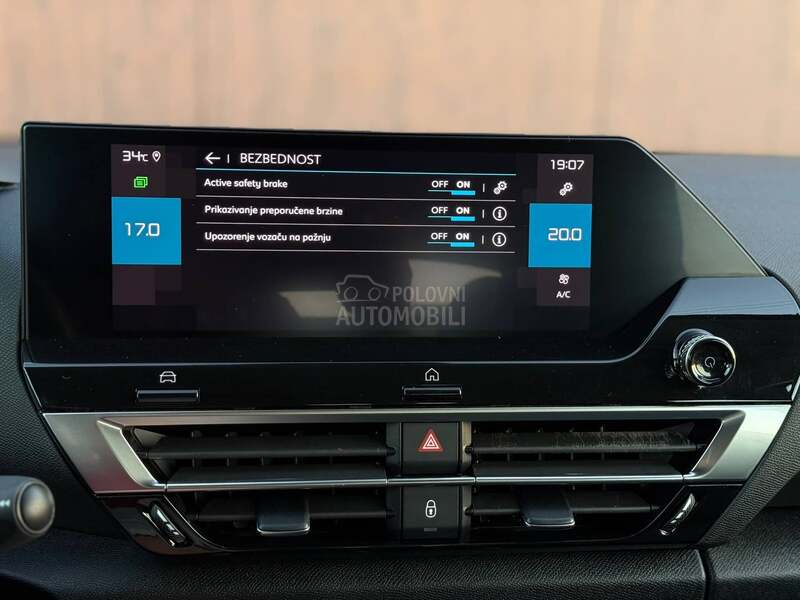 Citroen C4 Auto/Virtual/Kamera