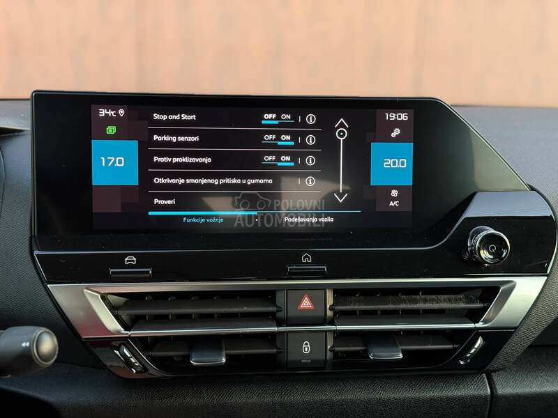 Citroen C4 Auto/Virtual/Kamera