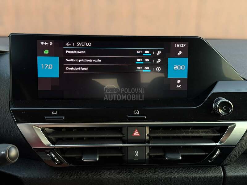Citroen C4 Auto/Virtual/Kamera