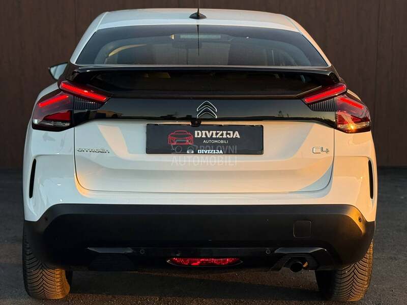 Citroen C4 Auto/Virtual/Kamera
