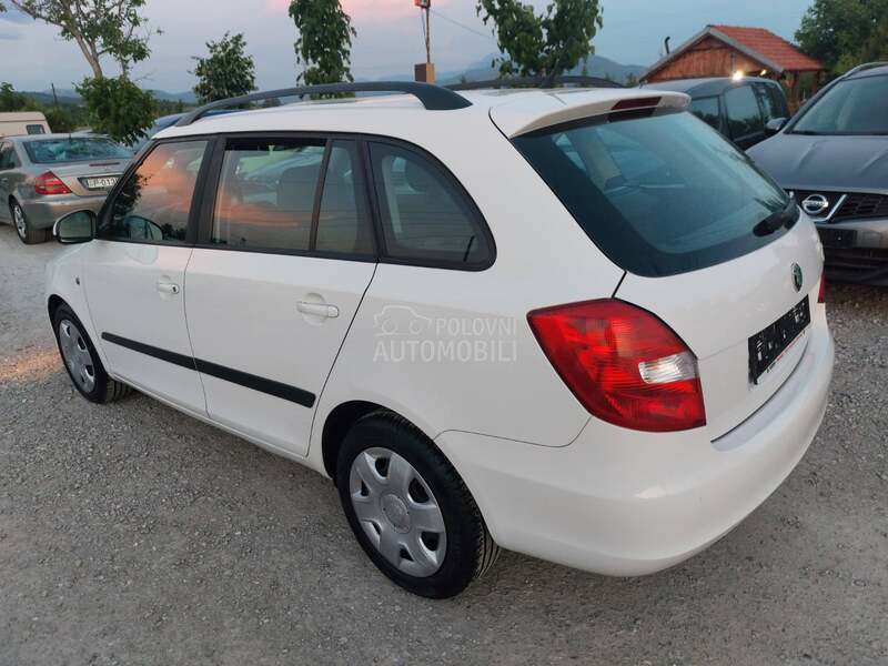 Škoda Fabia 1.6 TDI