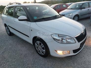 Škoda Fabia 1.6 TDI