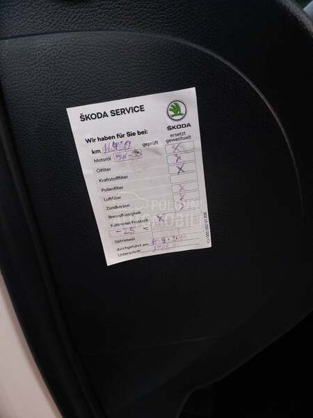 Škoda Fabia 1.6 TDI