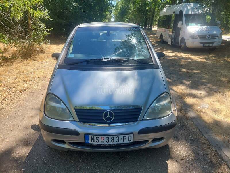 Mercedes Benz A 140 Restajling