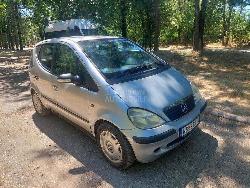 Mercedes Benz A 140 Restajling