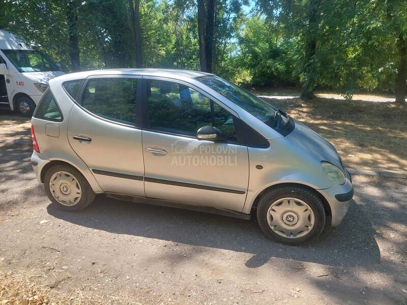 Mercedes Benz A 140 Restajling