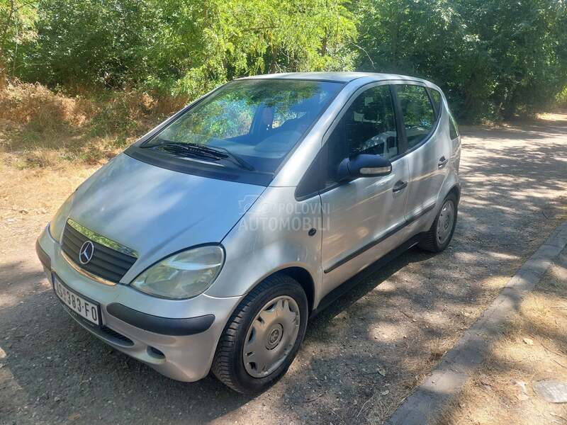 Mercedes Benz A 140 Restajling