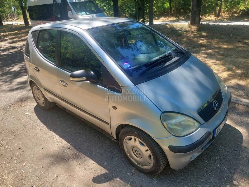 Mercedes Benz A 140 Restajling