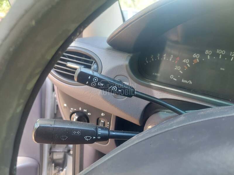 Mercedes Benz A 140 Restajling