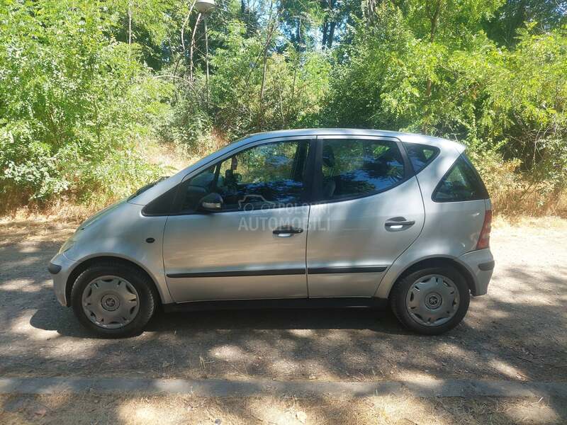 Mercedes Benz A 140 Restajling