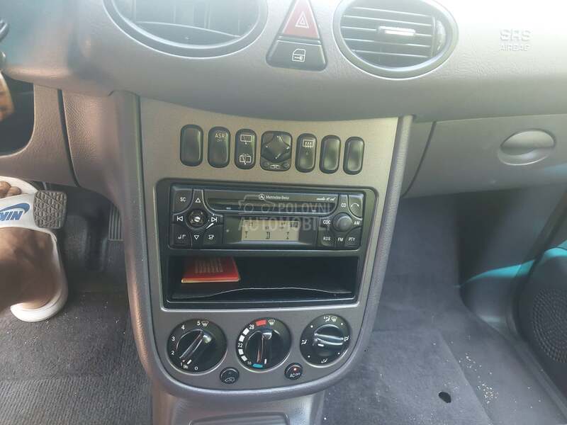 Mercedes Benz A 140 Restajling