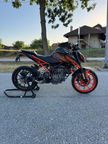 KTM Duke 125