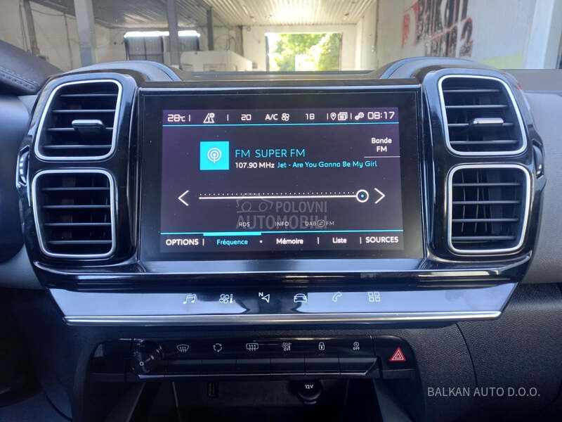 Citroen C5 Aircross 1.5 HDI/NAV/LED