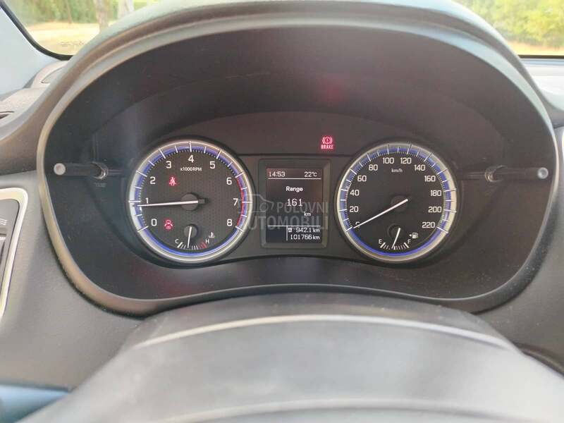 Suzuki SX4 S-Cross ELEGANCE 2WD 6MT