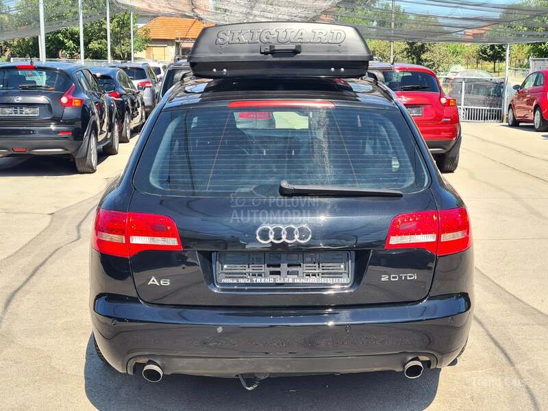 Audi A6 2.0 TDI KOZA N A V I