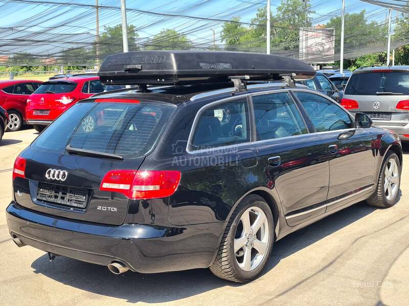 Audi A6 2.0 TDI KOZA N A V I