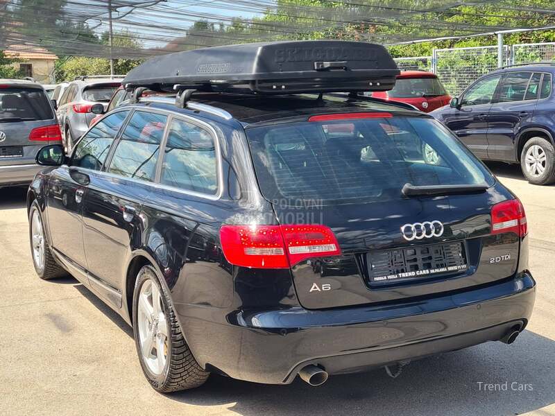 Audi A6 2.0 TDI KOZA N A V I