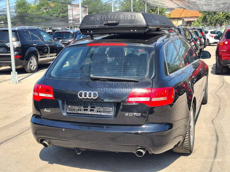 Audi A6 2.0 TDI KOZA N A V I