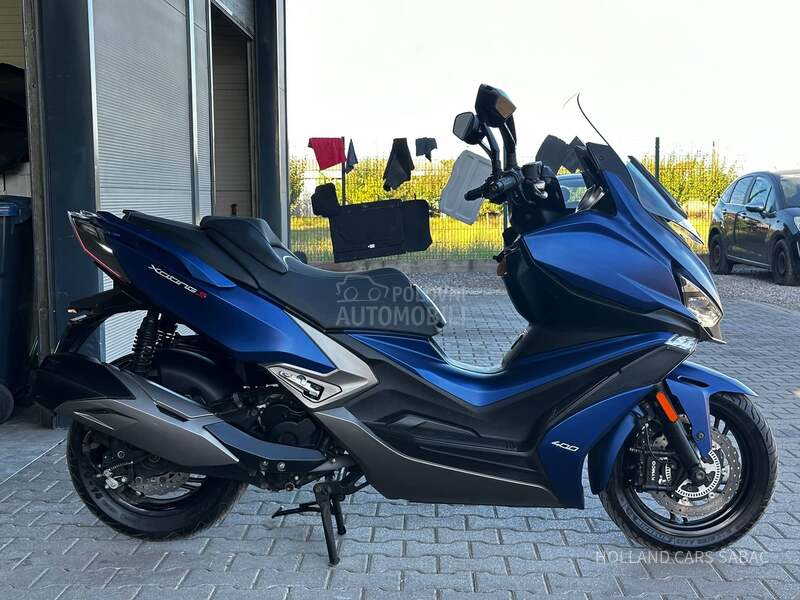 Kymco X Citying 400