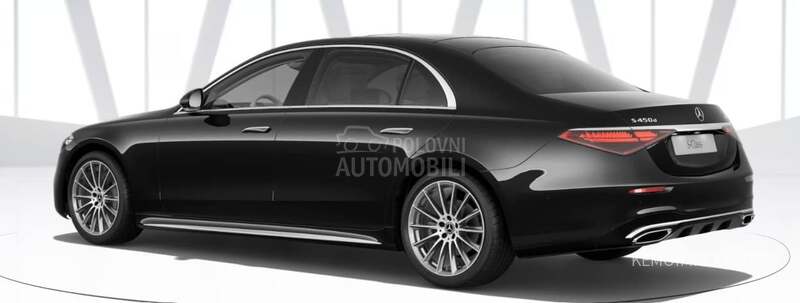 Mercedes Benz S 450 d 4M Long