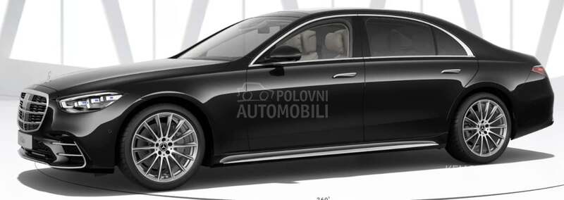 Mercedes Benz S 450 d 4M Long