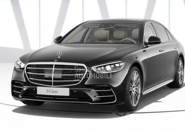 Mercedes Benz S 450 d 4M Long