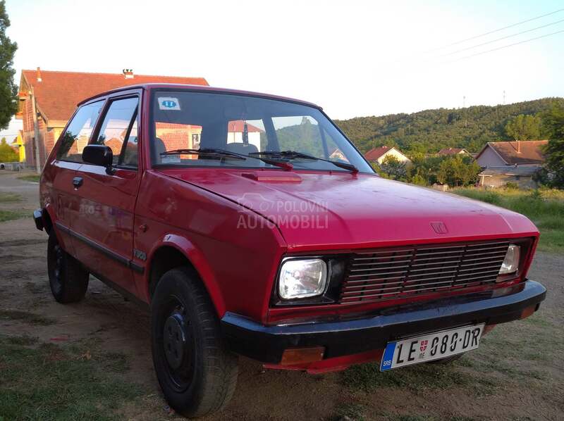 Zastava Yugo 55 