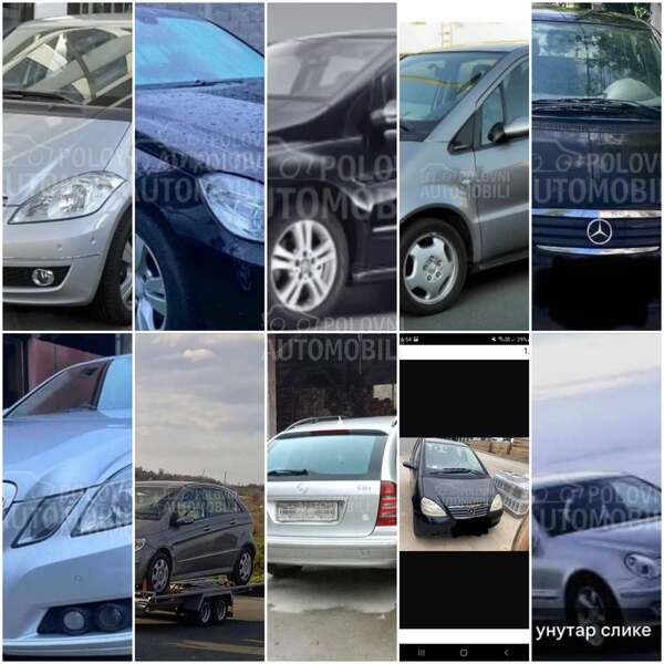 Mercedes Benz E Klasa 3000 2001. god. -  kompletan auto u delovima