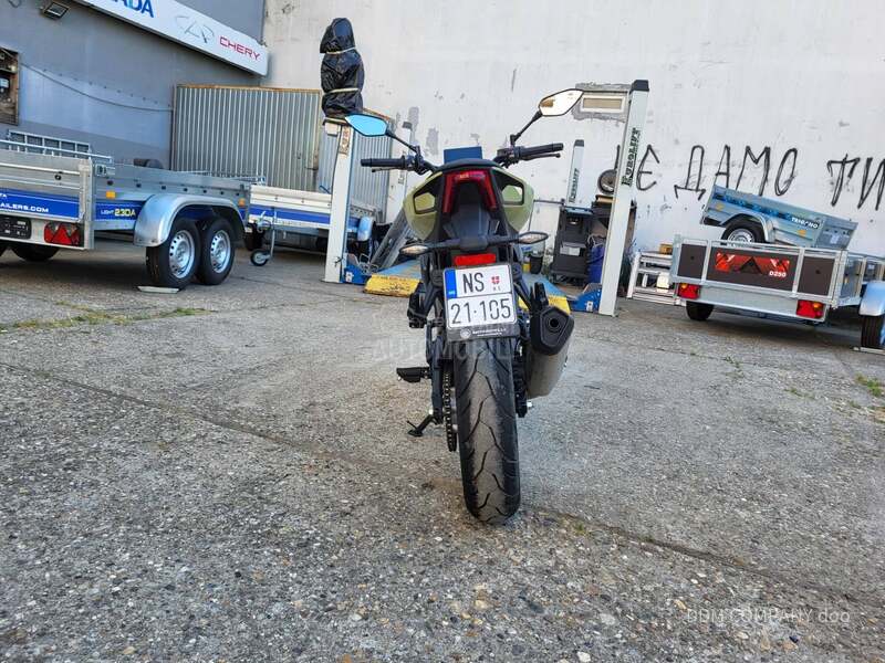 Morbidelli N300 DEMO vozilo