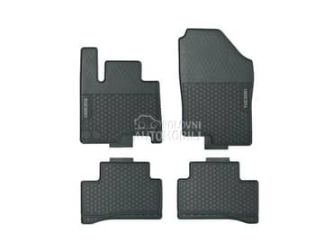 Tipske patosnice logo za Hyundai Tucson od 2020. do 2024. god.