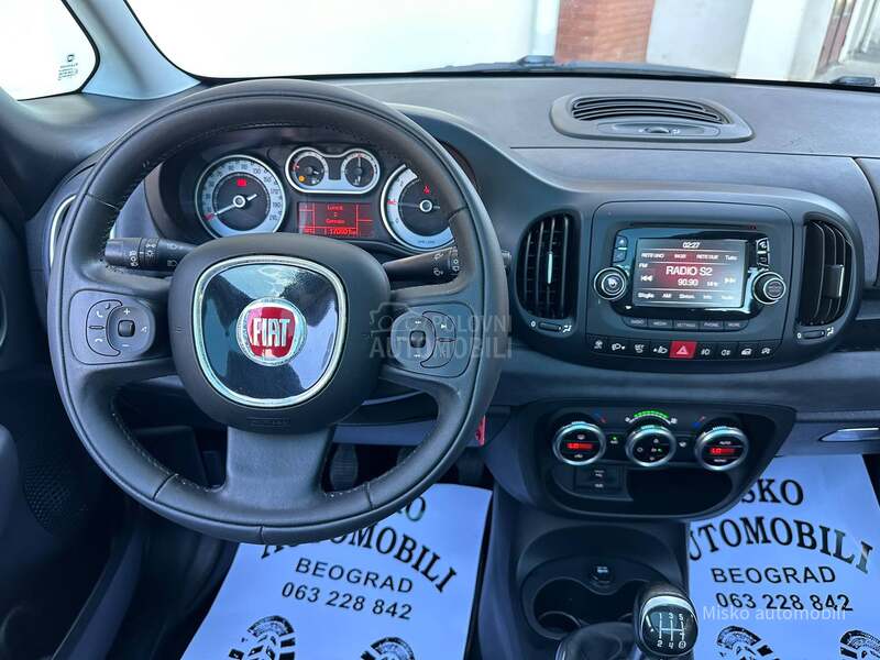 Fiat 500L 1.3 M-jet Pano